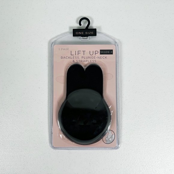 Lift Up Backless, Plunge-Neck & Strapless Shade 4 (1 Pair) - Picture 7 of 7